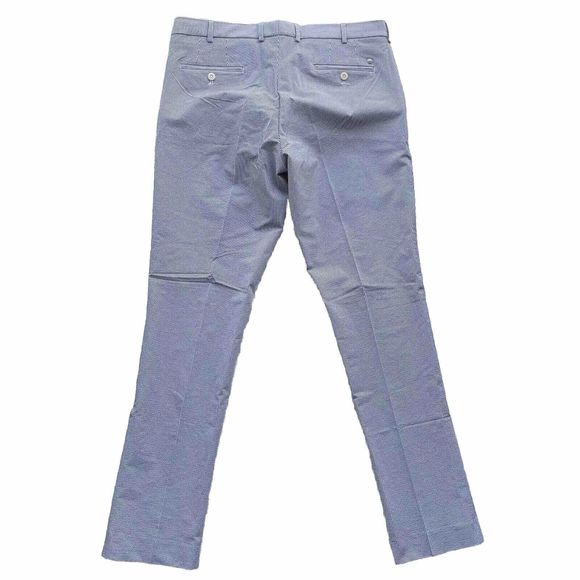 Peter Millar Crown Crafted Matlock Seersucker Performance Pants Golf  36x32 - Picture 3 of 12